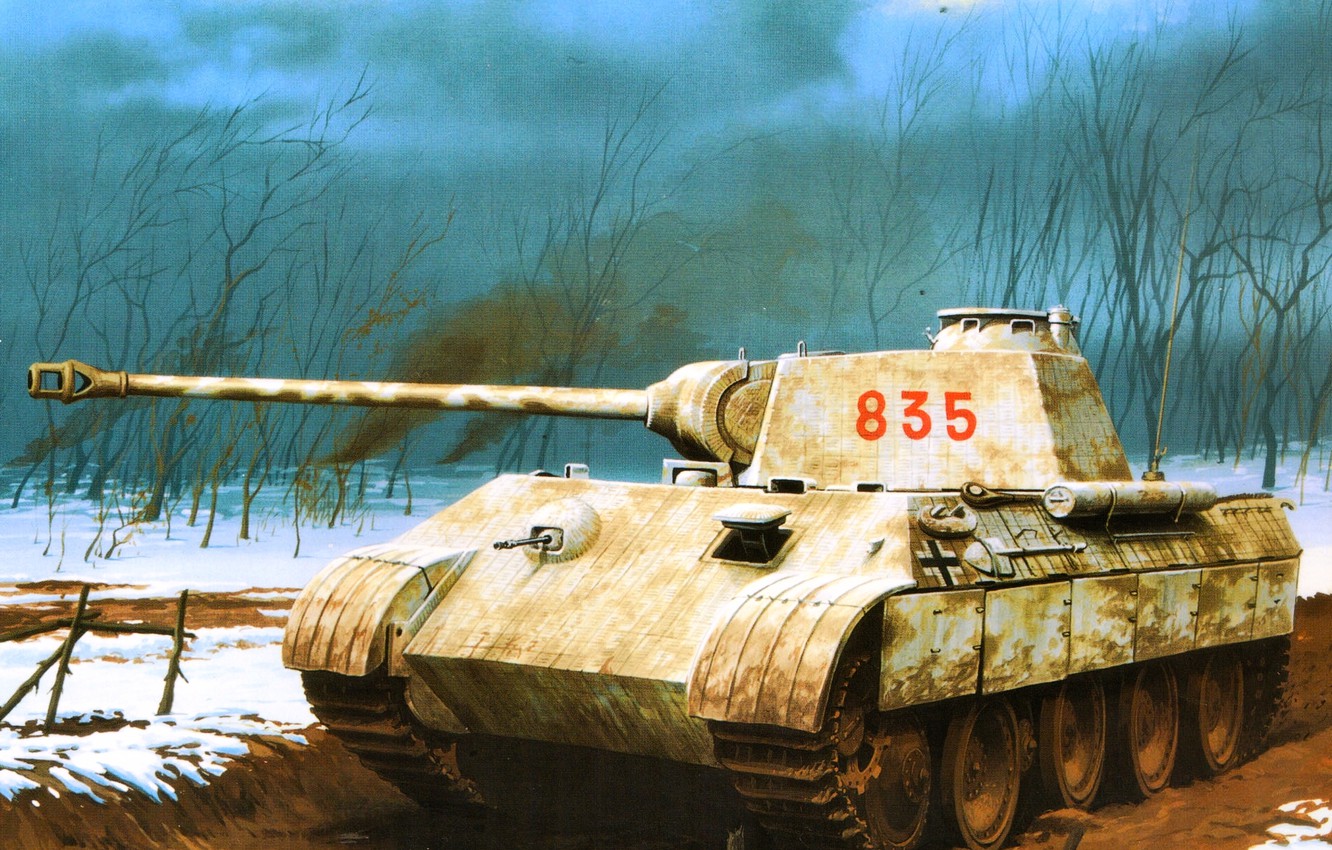 Panther Tank Wallpapers