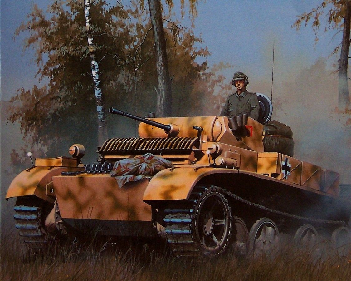 Panzer Ii Wallpapers