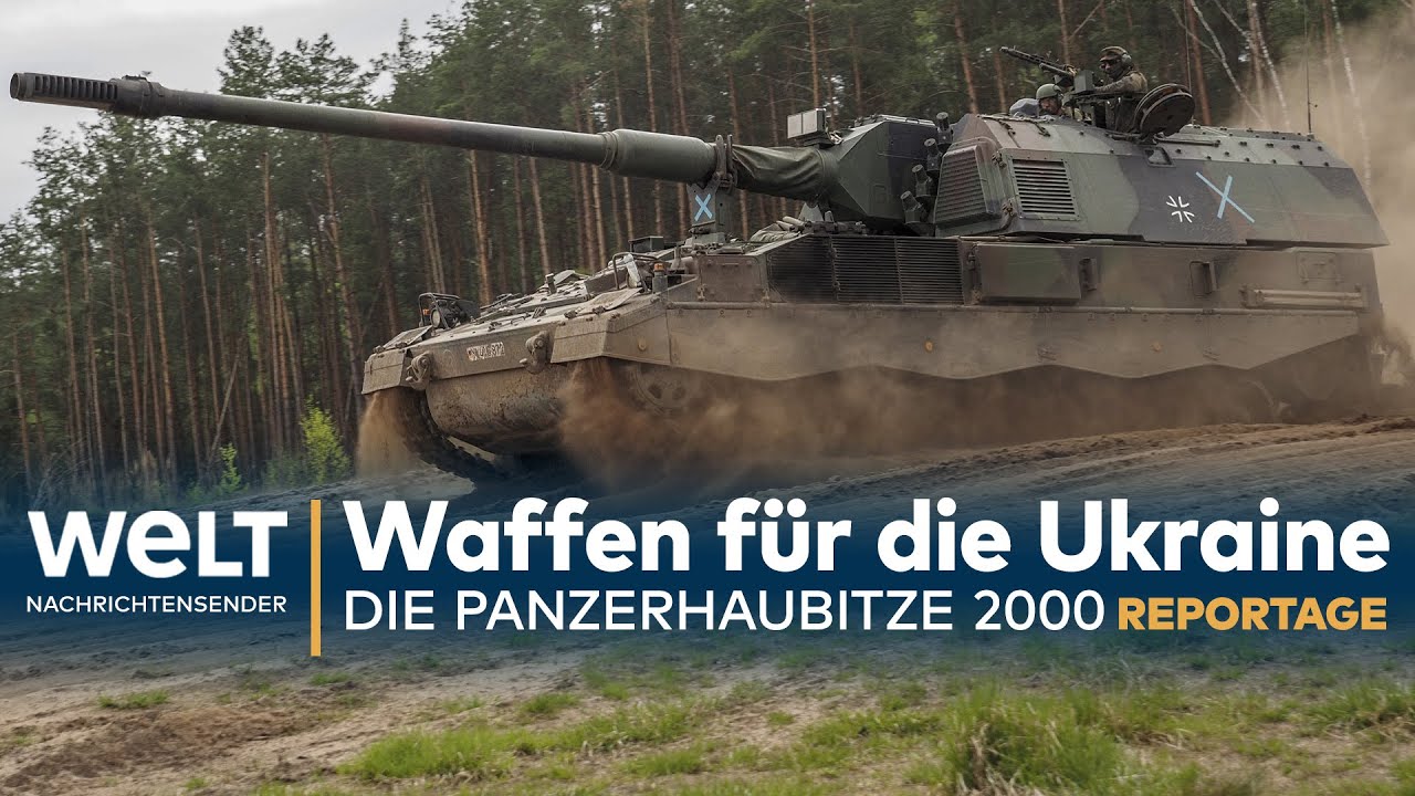 Panzerhaubitze 2000 Wallpapers