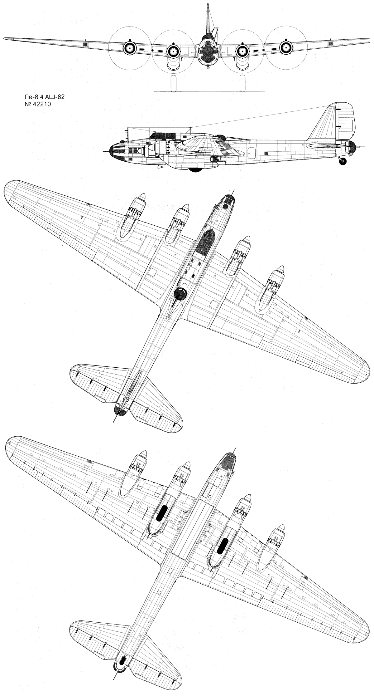 Petlyakov Pe-8 Wallpapers