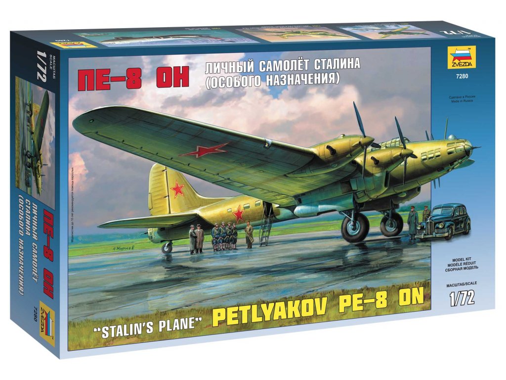 Petlyakov Pe-8 Wallpapers