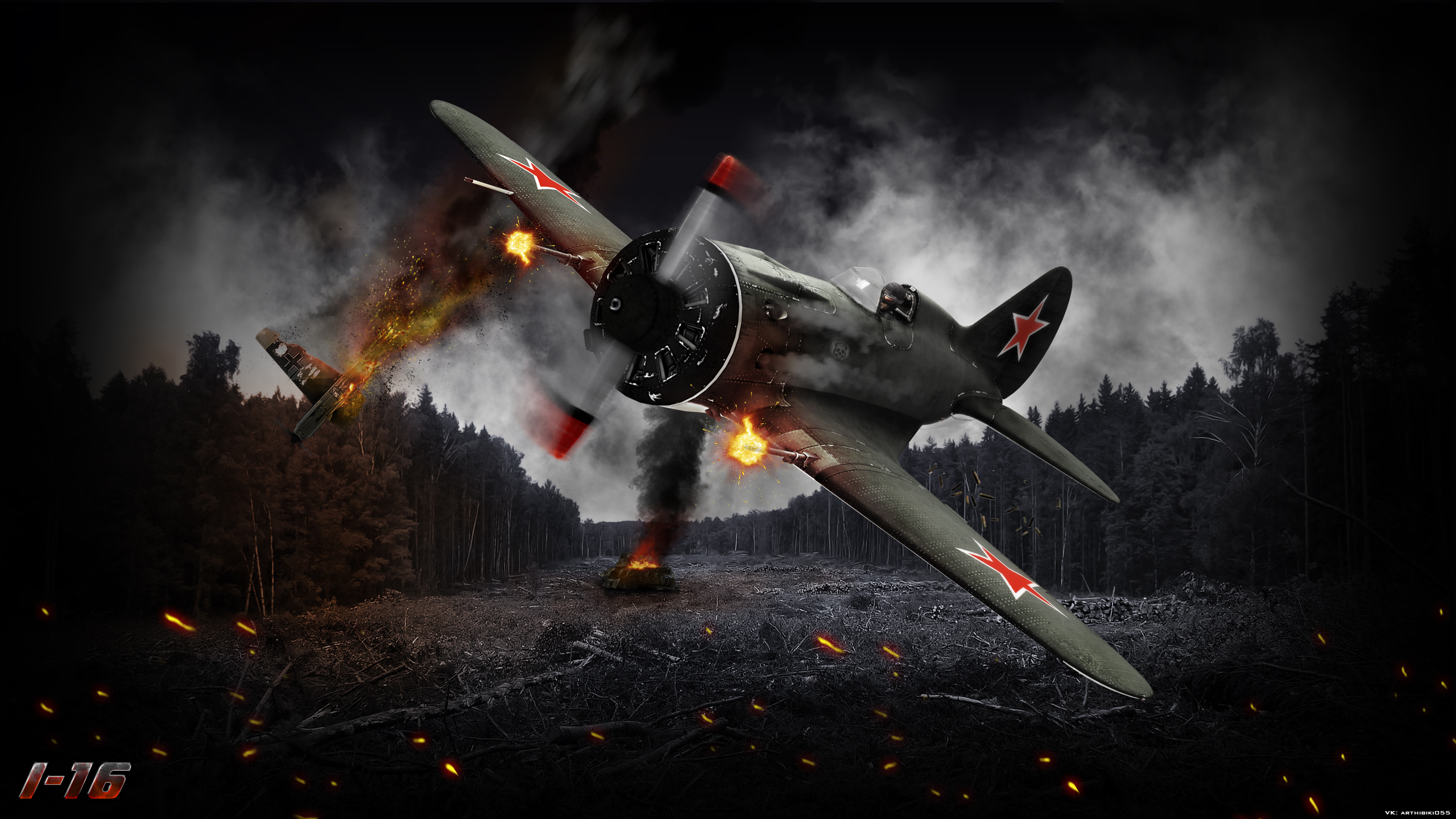 Polikarpov I-16 Wallpapers