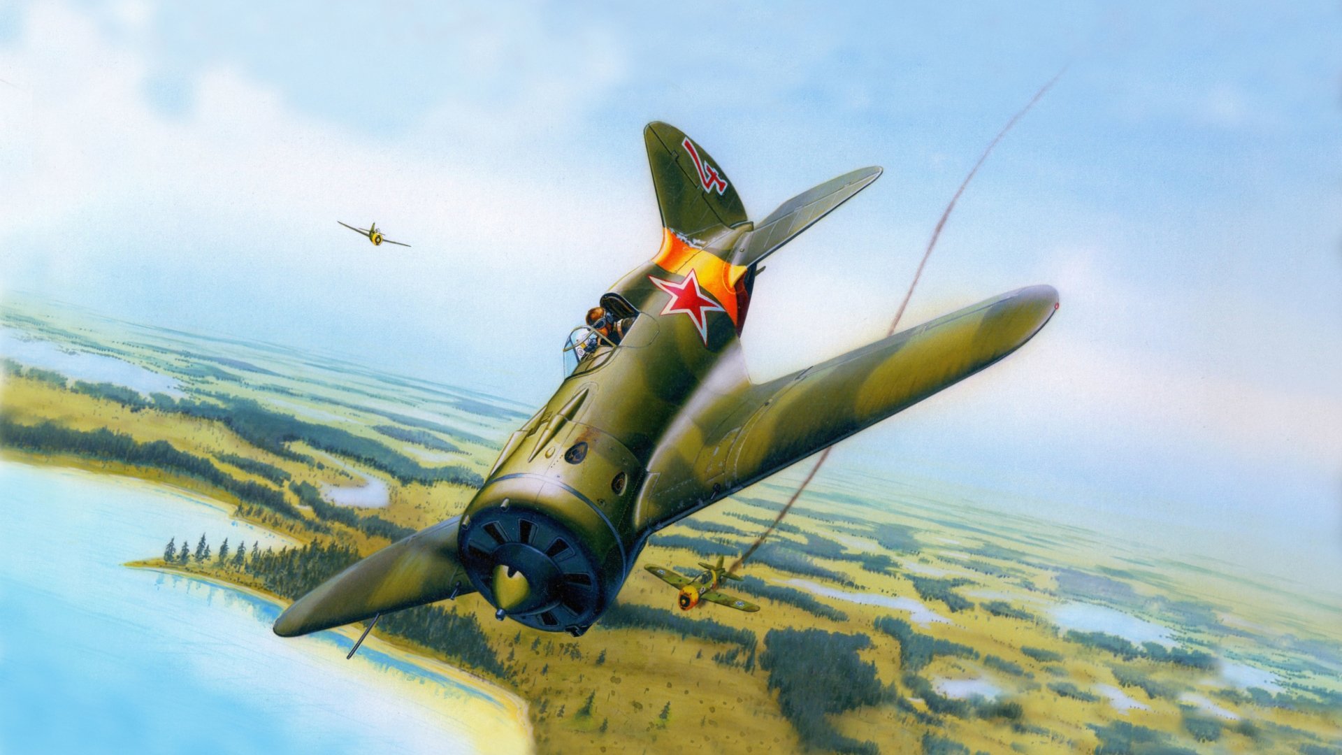 Polikarpov I-16 Wallpapers