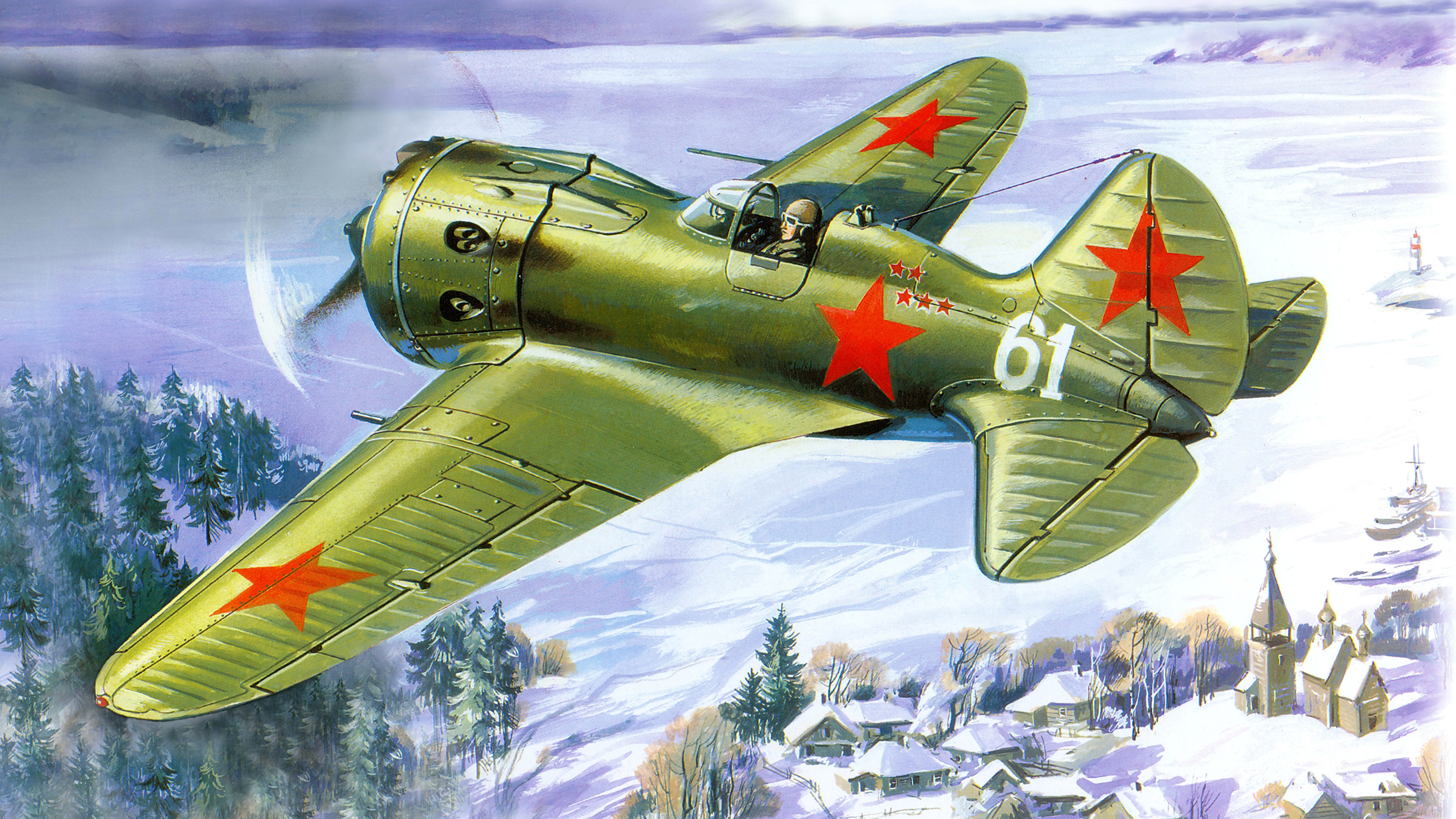 Polikarpov I-16 Wallpapers