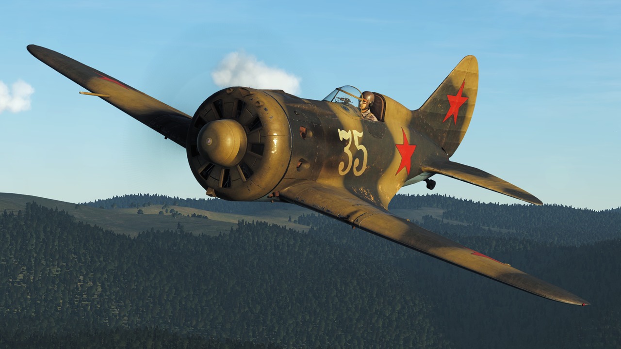 Polikarpov I-16 Wallpapers