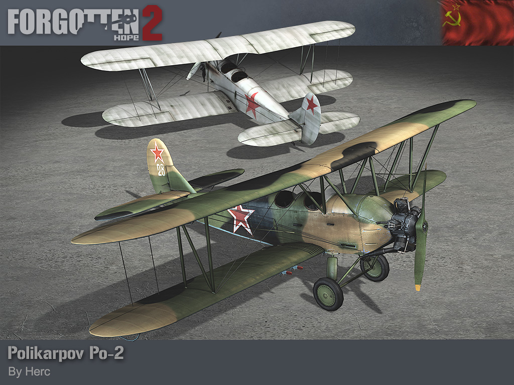 Polikarpov Po-2 Wallpapers