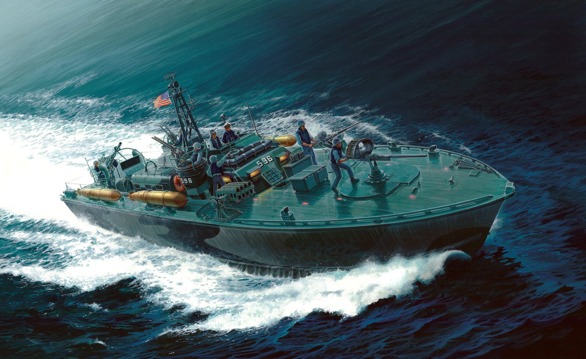 Pt Boat Wallpapers