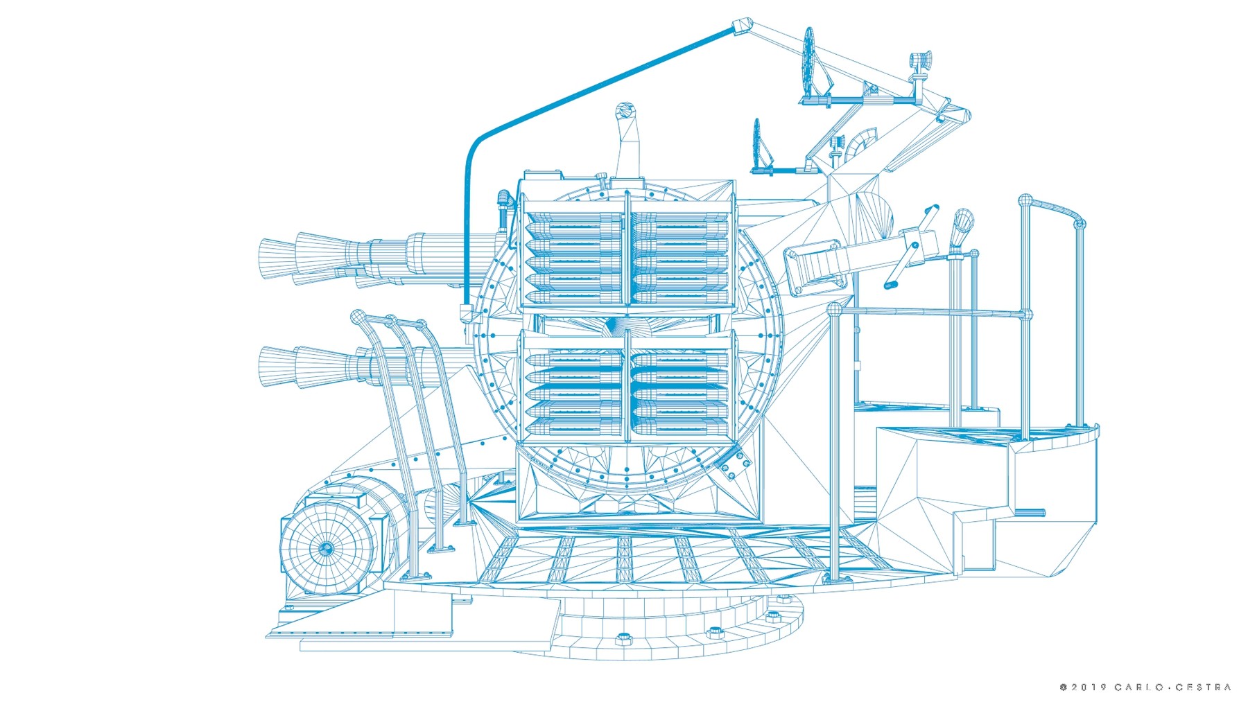 Qf 2-Pounder Naval Gun Wallpapers