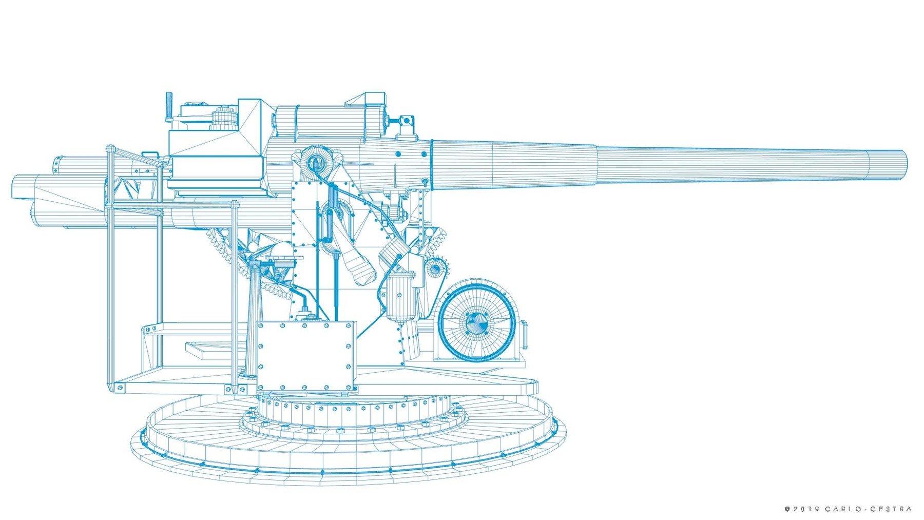 Qf 4.7 Inch Gun Wallpapers