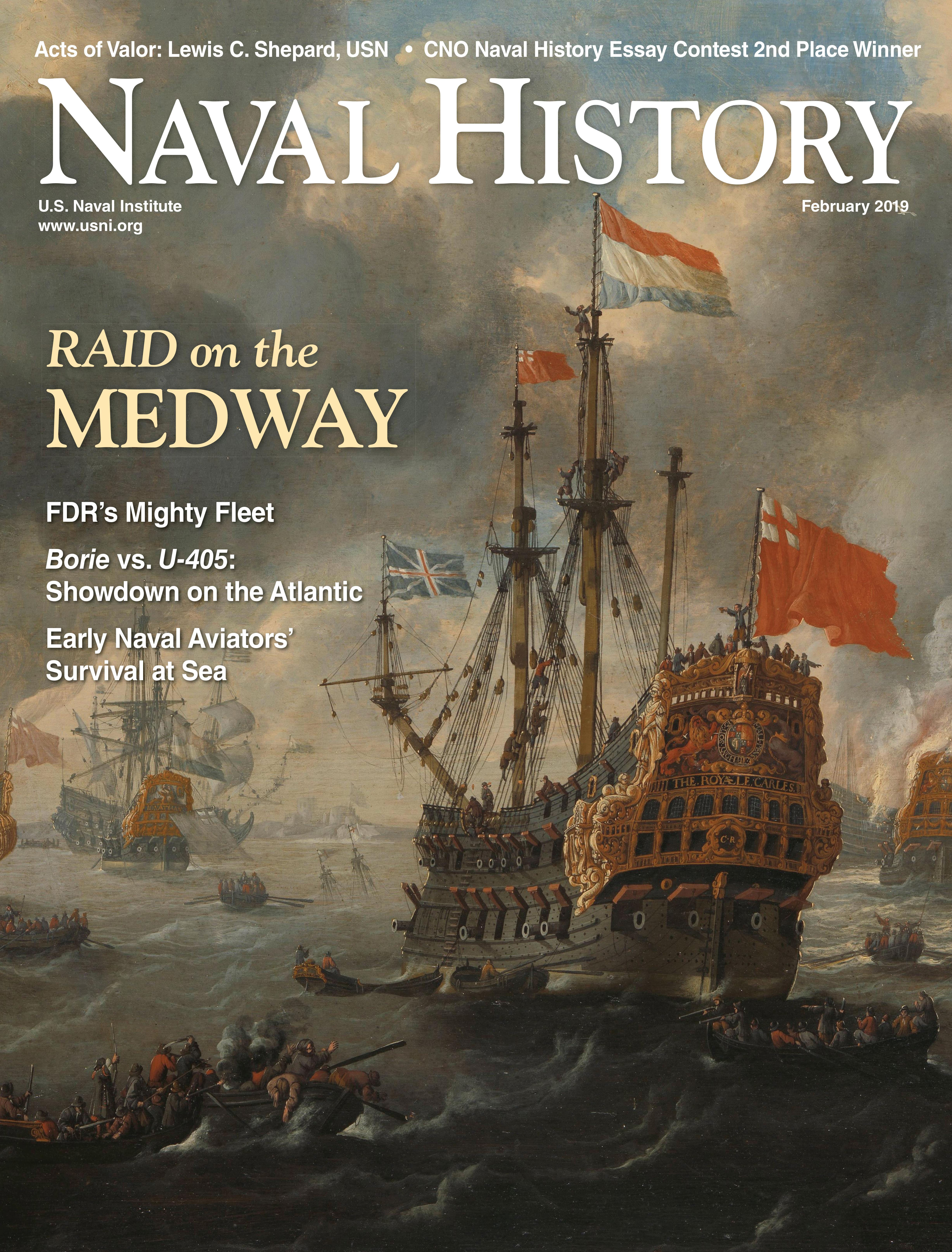 Raid On The Medway Wallpapers