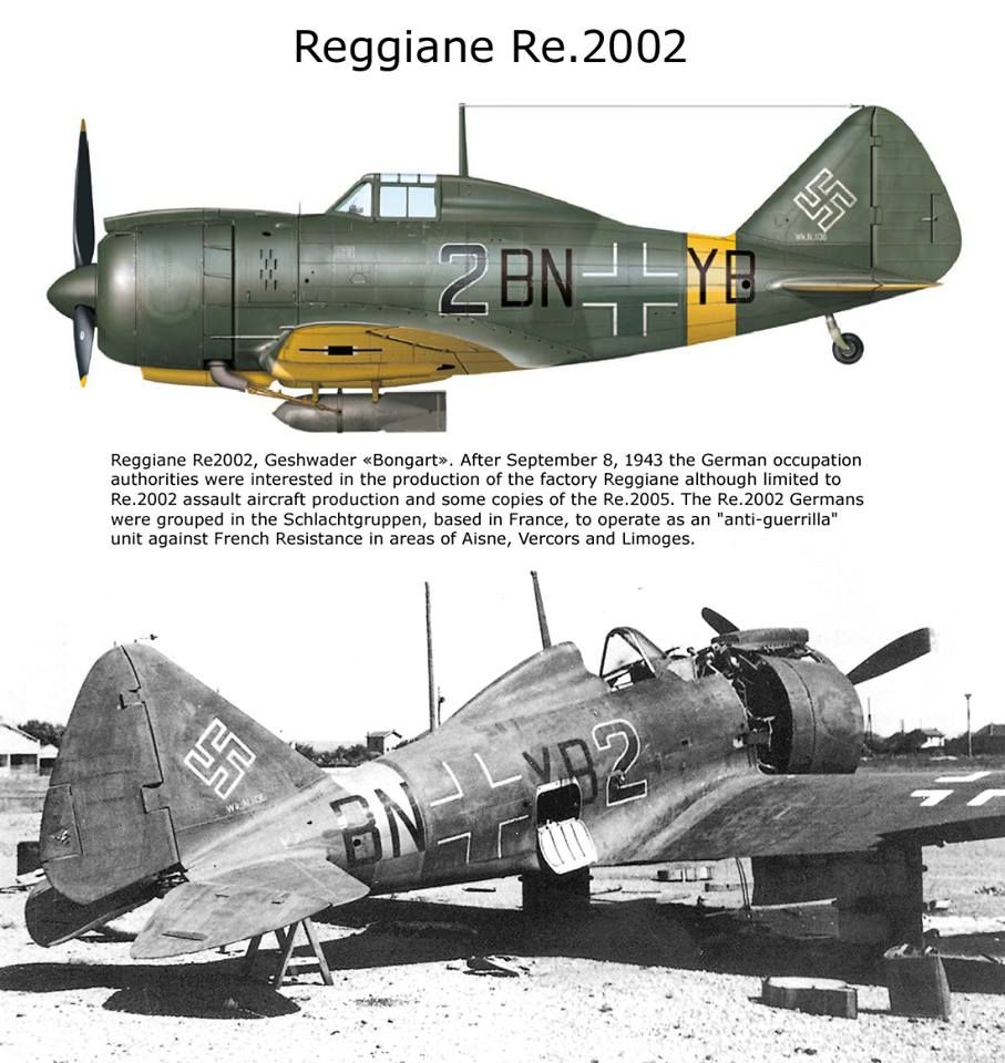 Reggiane Re.2002 Wallpapers