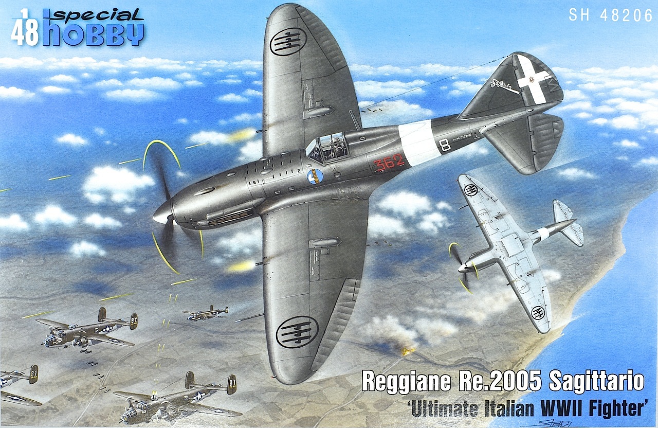 Reggiane Re.2002 Wallpapers