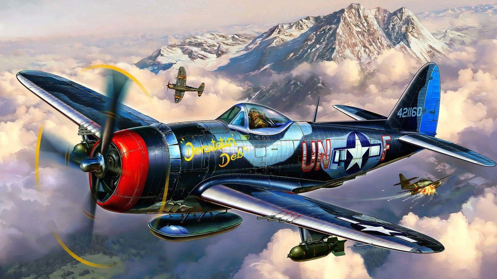 Republic P-47 Thunderbolt Wallpapers