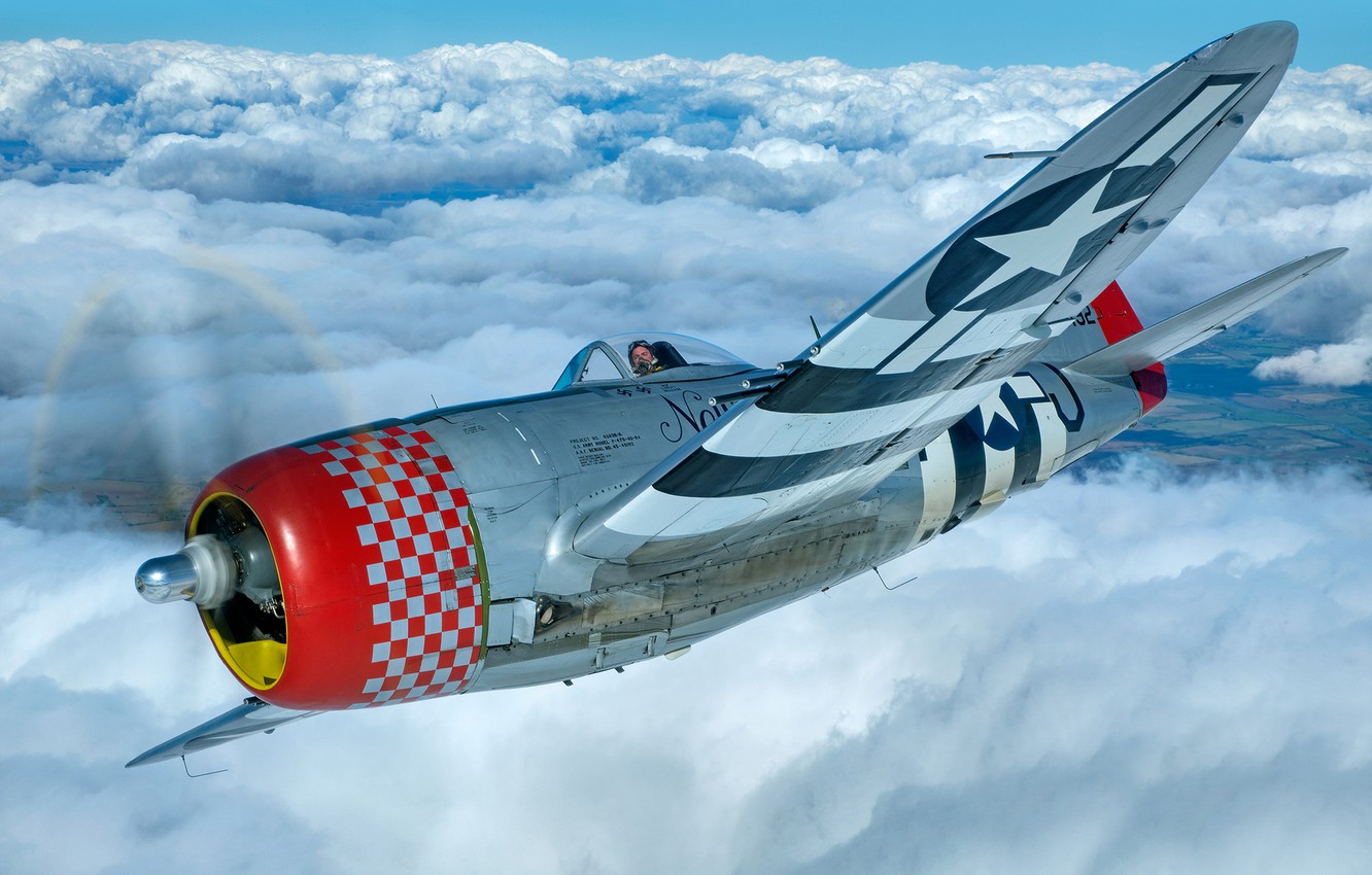 Republic P-47 Thunderbolt Wallpapers