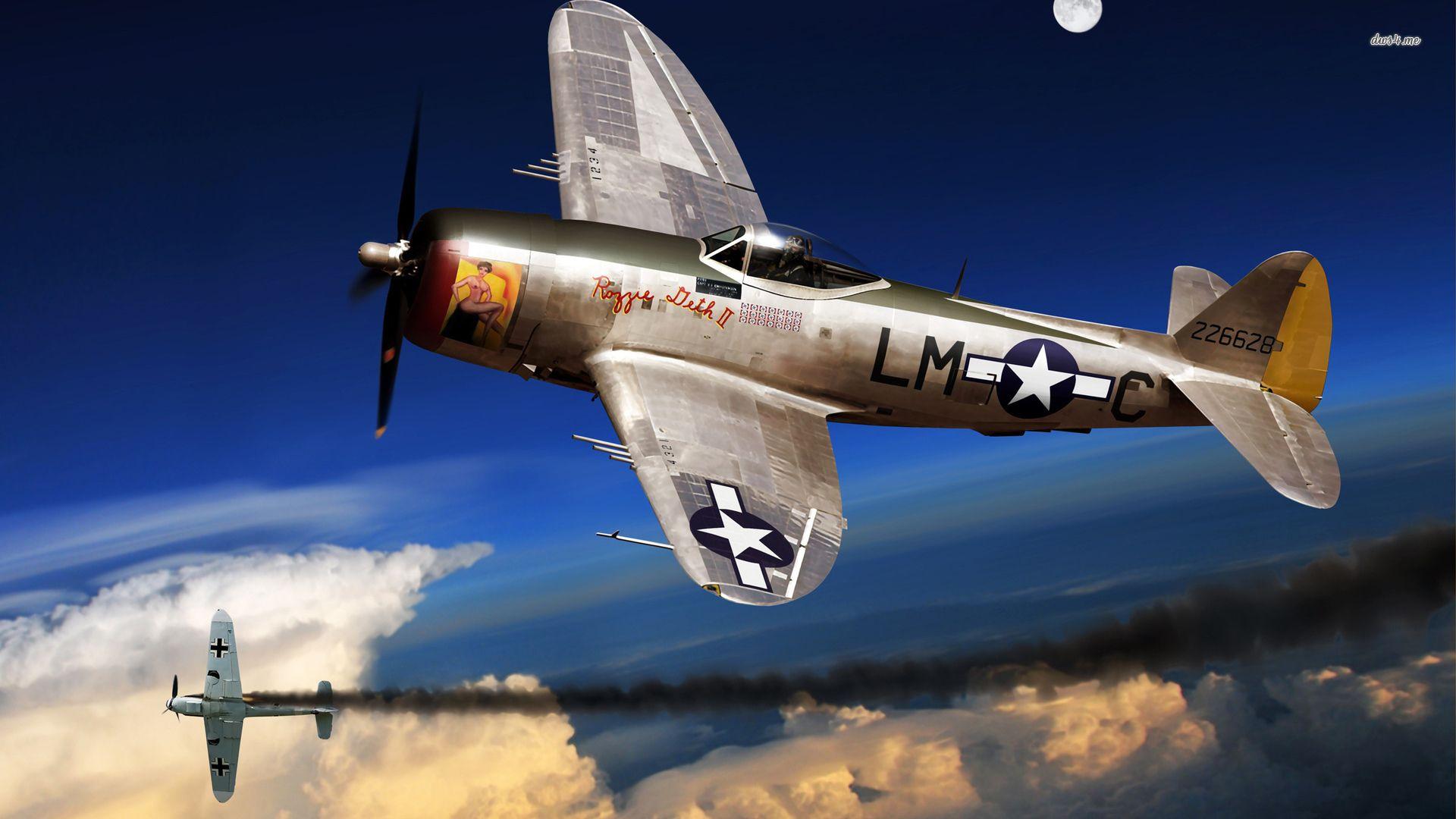 Republic P-47 Thunderbolt Wallpapers