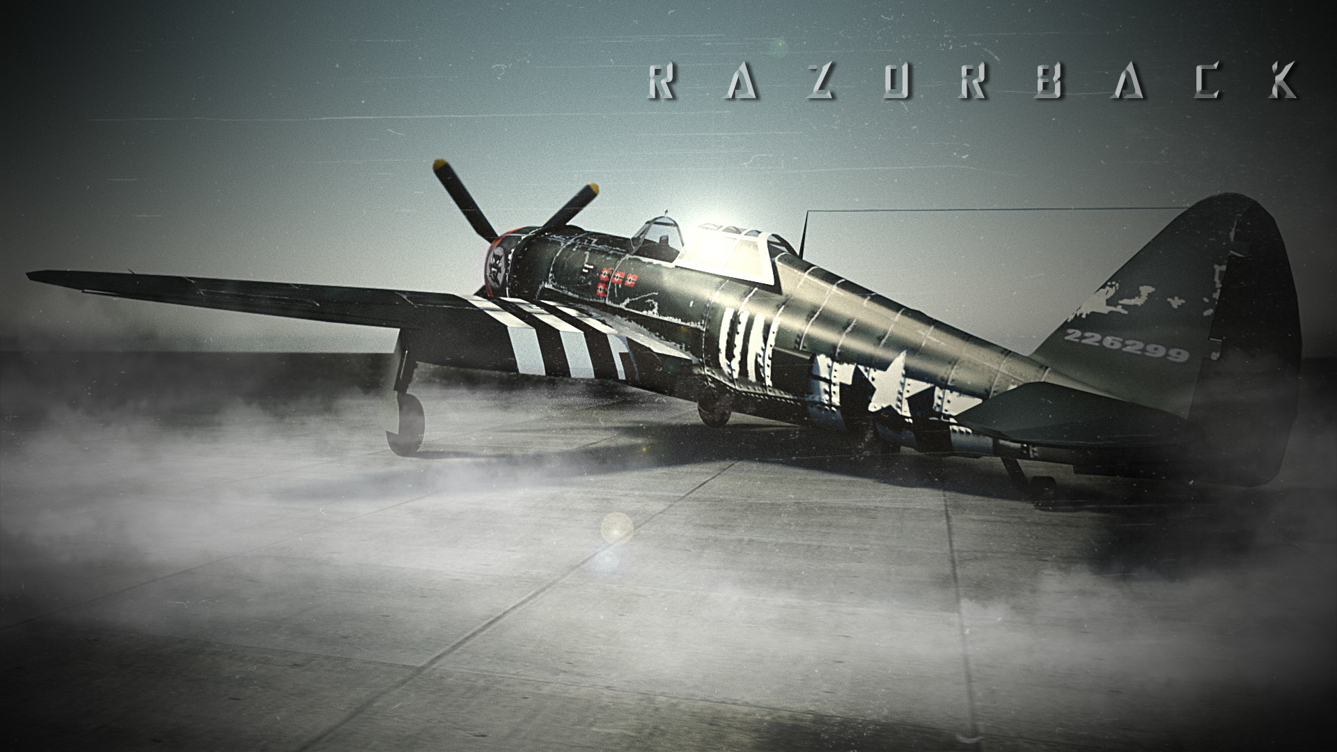 Republic P-47 Thunderbolt Wallpapers