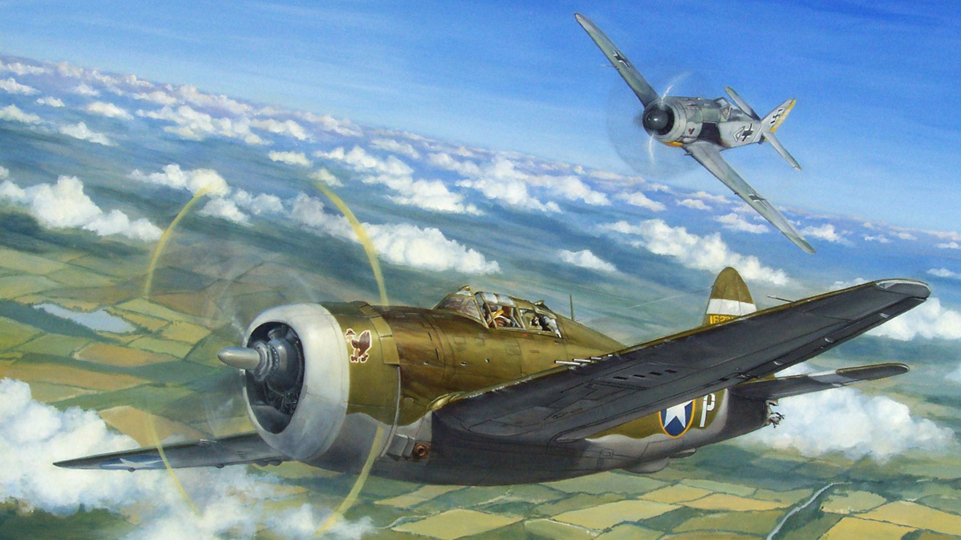 Republic P-47 Thunderbolt Wallpapers