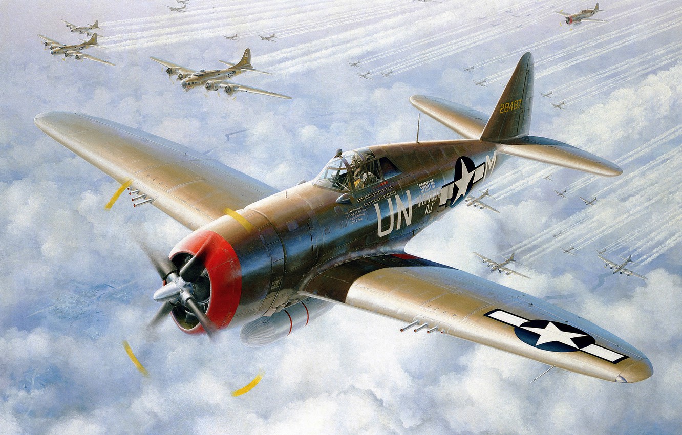 Republic P-47 Thunderbolt Wallpapers