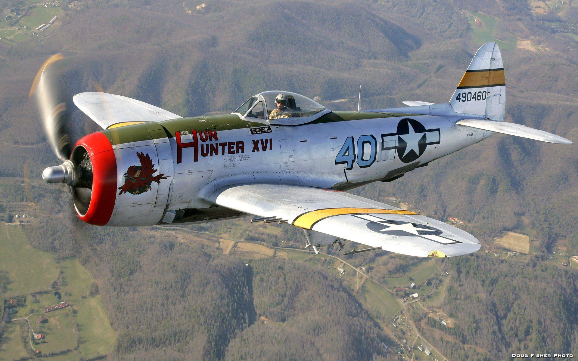 Republic P-47 Thunderbolt Wallpapers