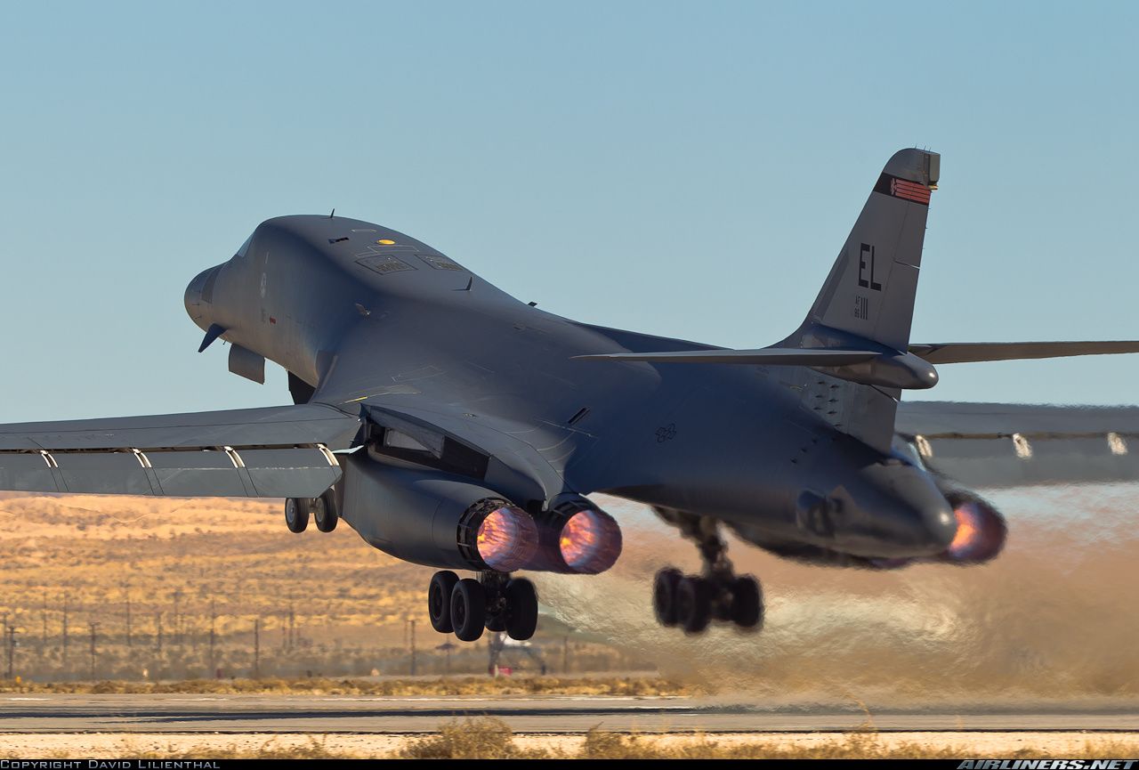 Rockwell B-1 Lancer Wallpapers