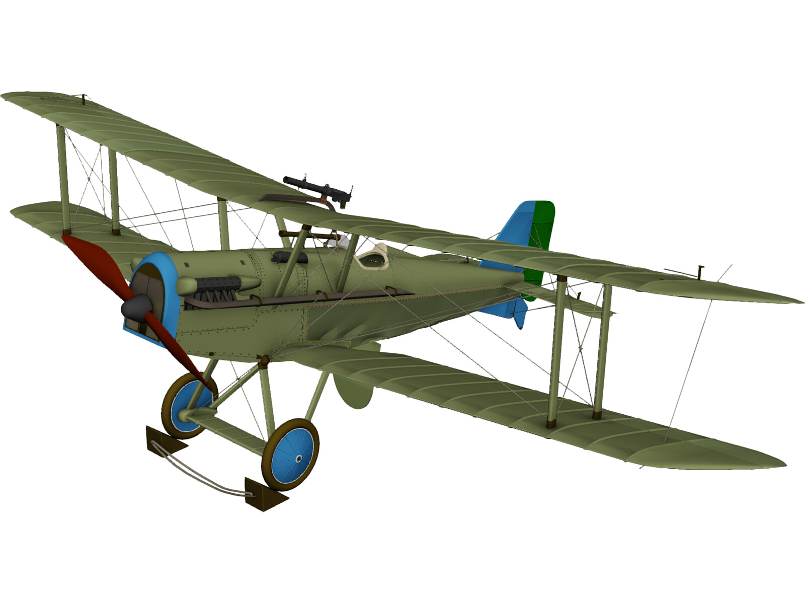 Royal Aircraft Factory S.E.5 Wallpapers