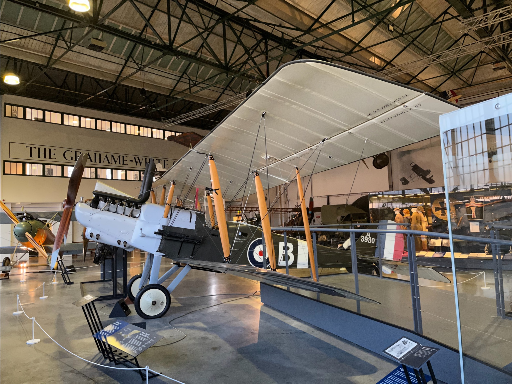 Royal Aircraft Factory S.E.5 Wallpapers
