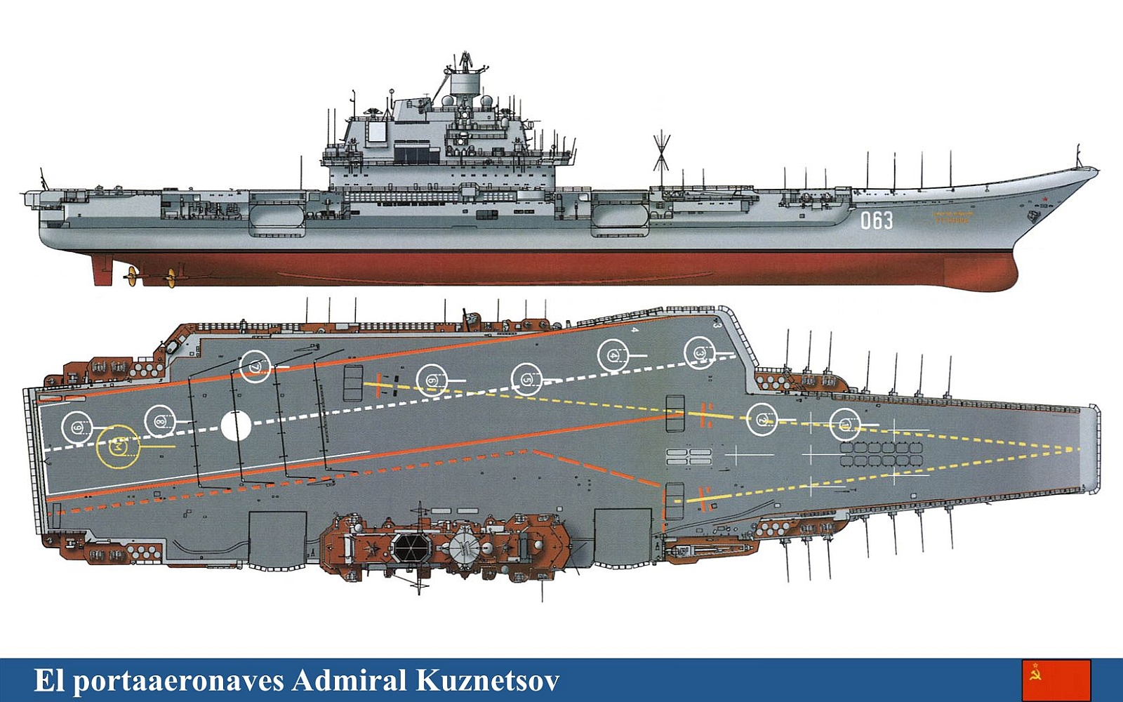 Russian Aircraft Carrier Admiral Kuznetsov Wallpapers