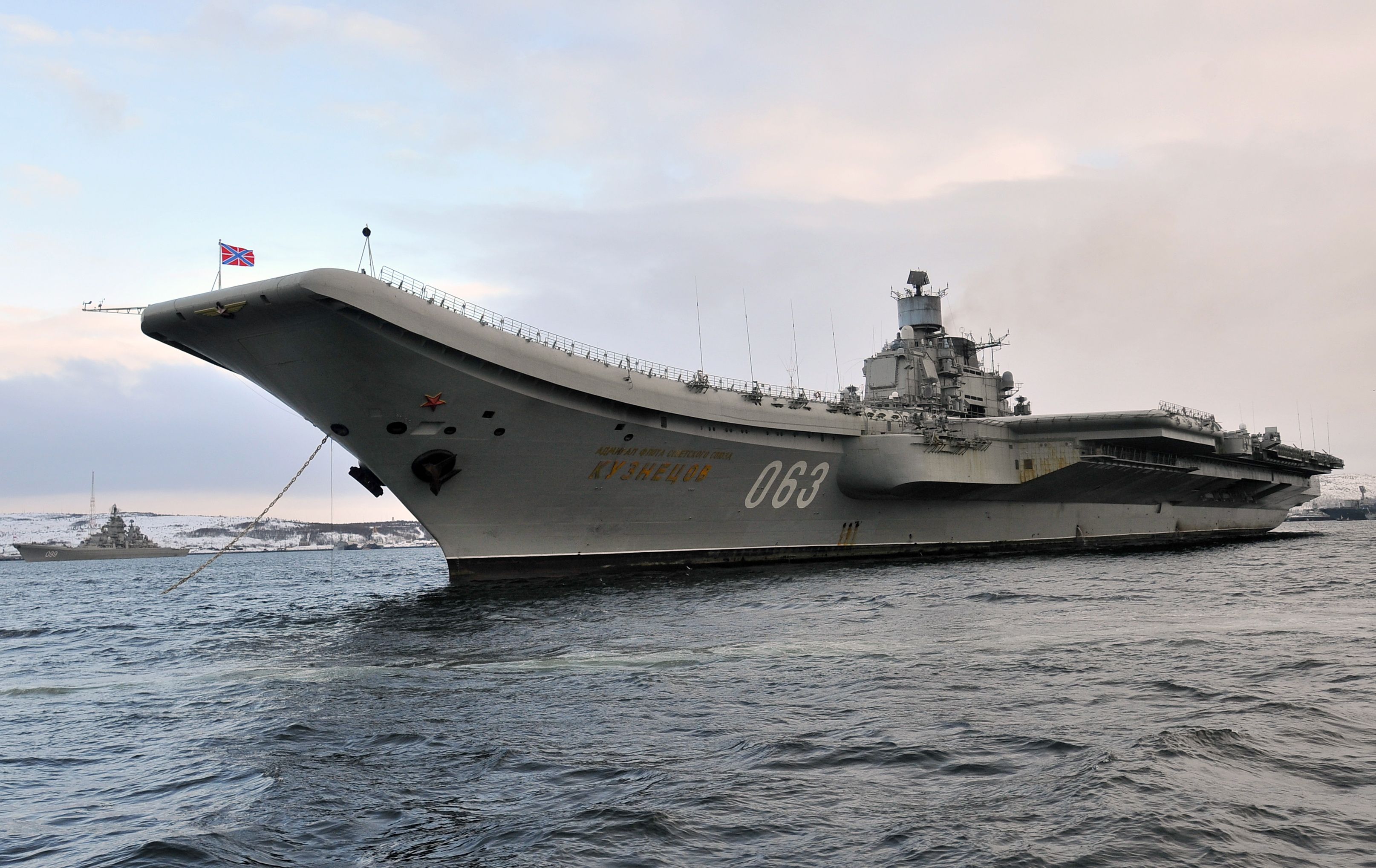 Russian Aircraft Carrier Admiral Kuznetsov Wallpapers