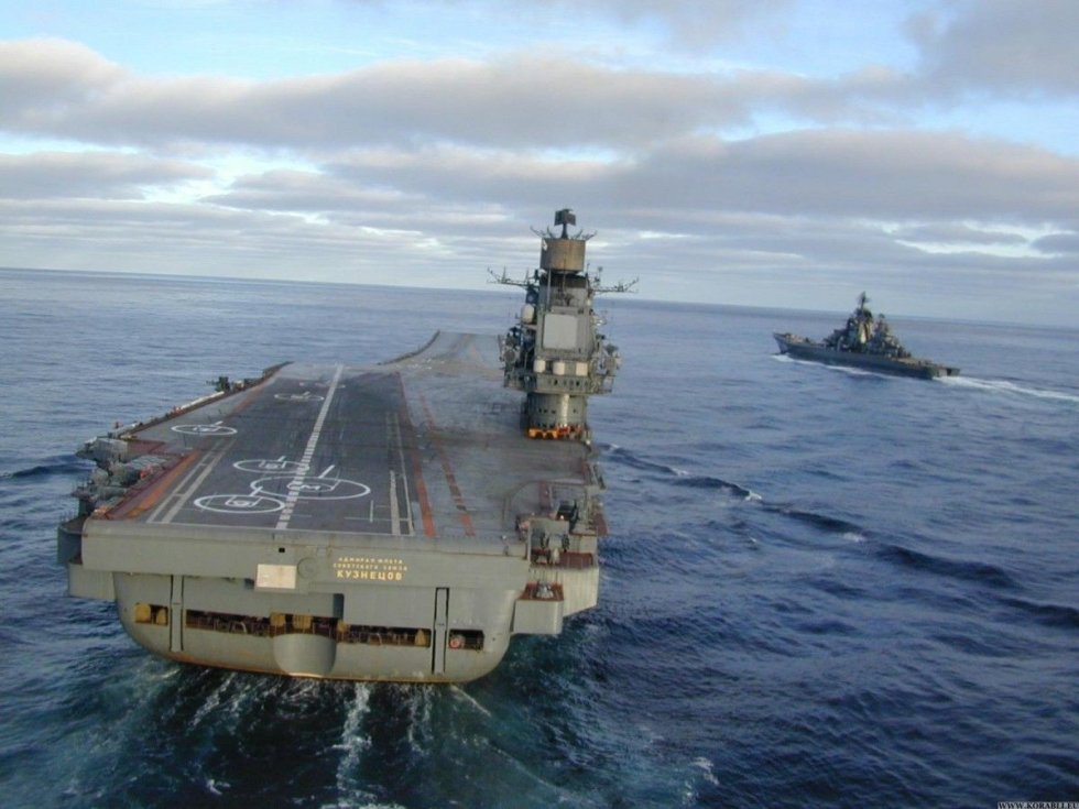 Russian Aircraft Carrier Admiral Kuznetsov Wallpapers