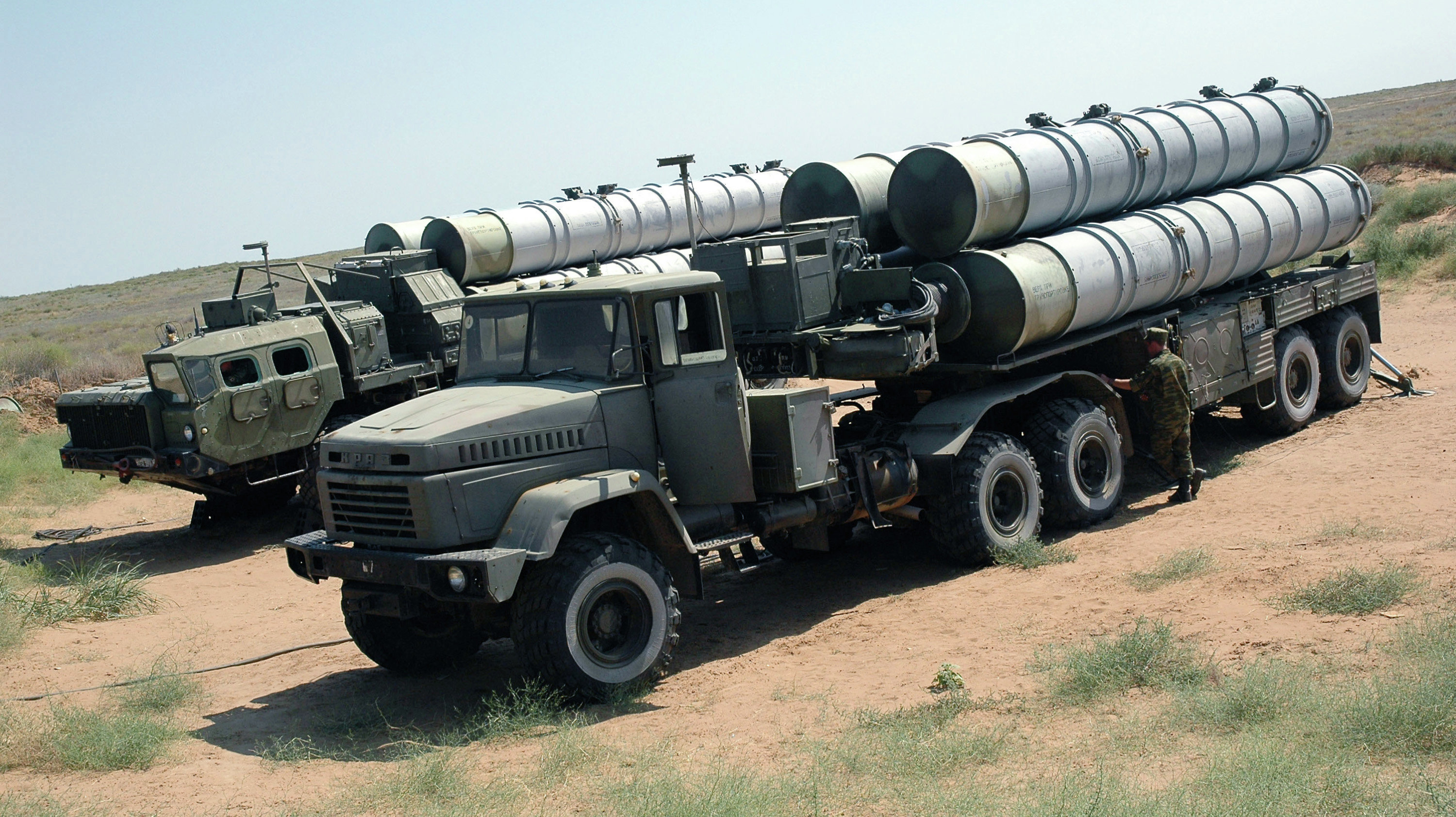 S-300 Missile System Wallpapers