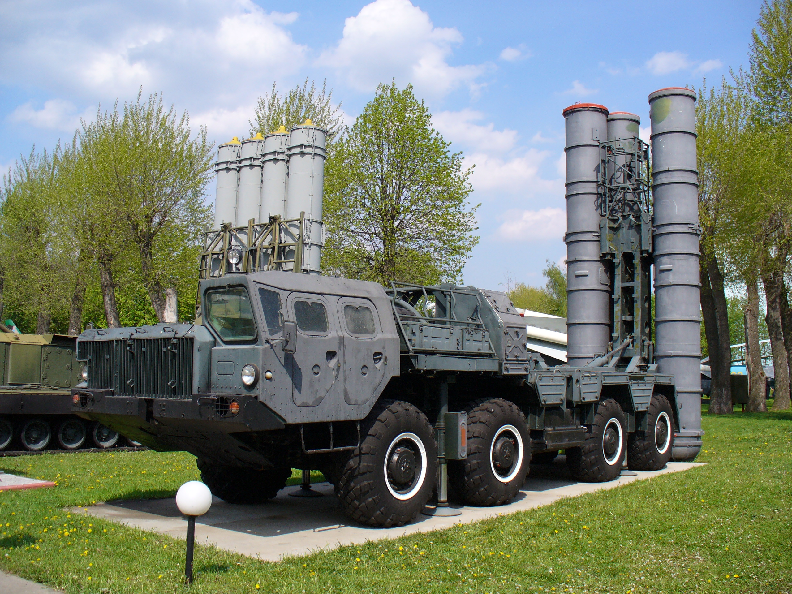 S-300 Missile System Wallpapers