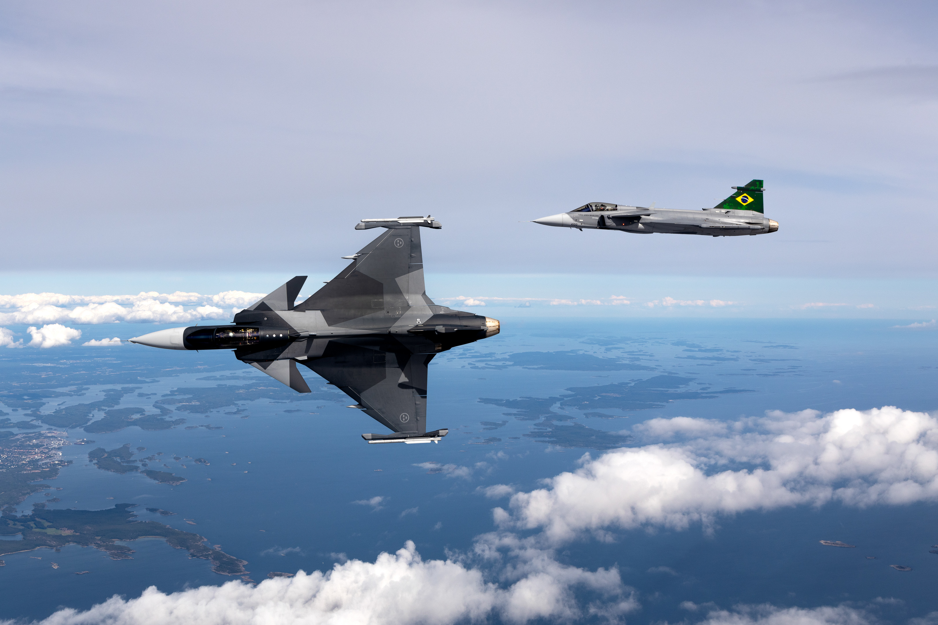 Saab Jas 39 Gripen Wallpapers