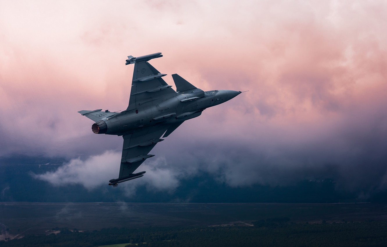 Saab Jas 39 Gripen Wallpapers