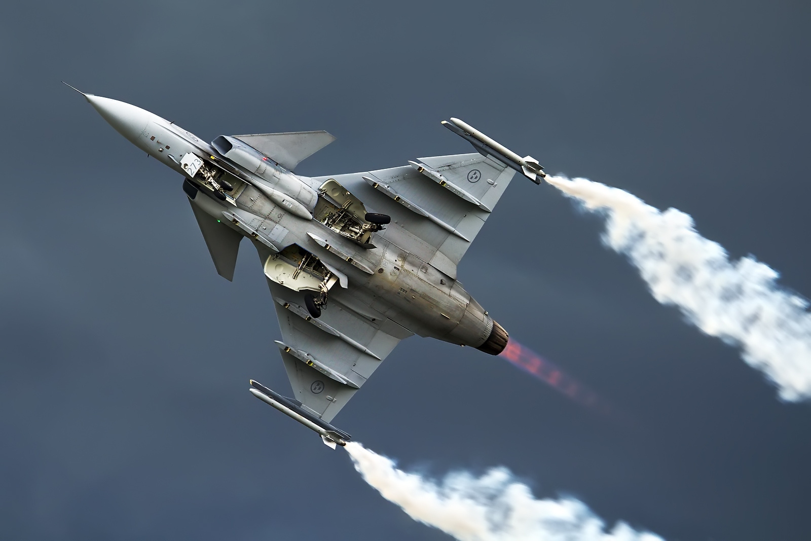 Saab Jas 39 Gripen Wallpapers