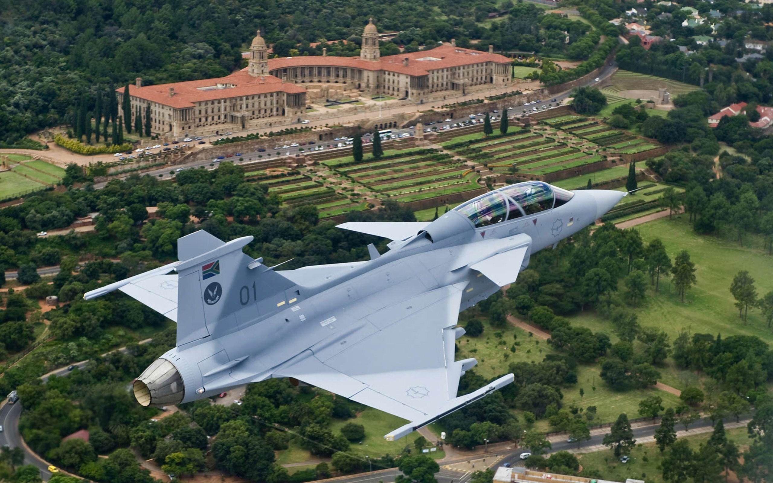 Saab Jas 39 Gripen Wallpapers