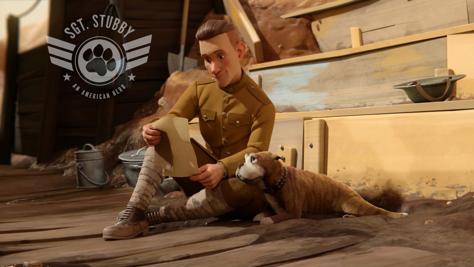 Sergeant Stubby Wallpapers