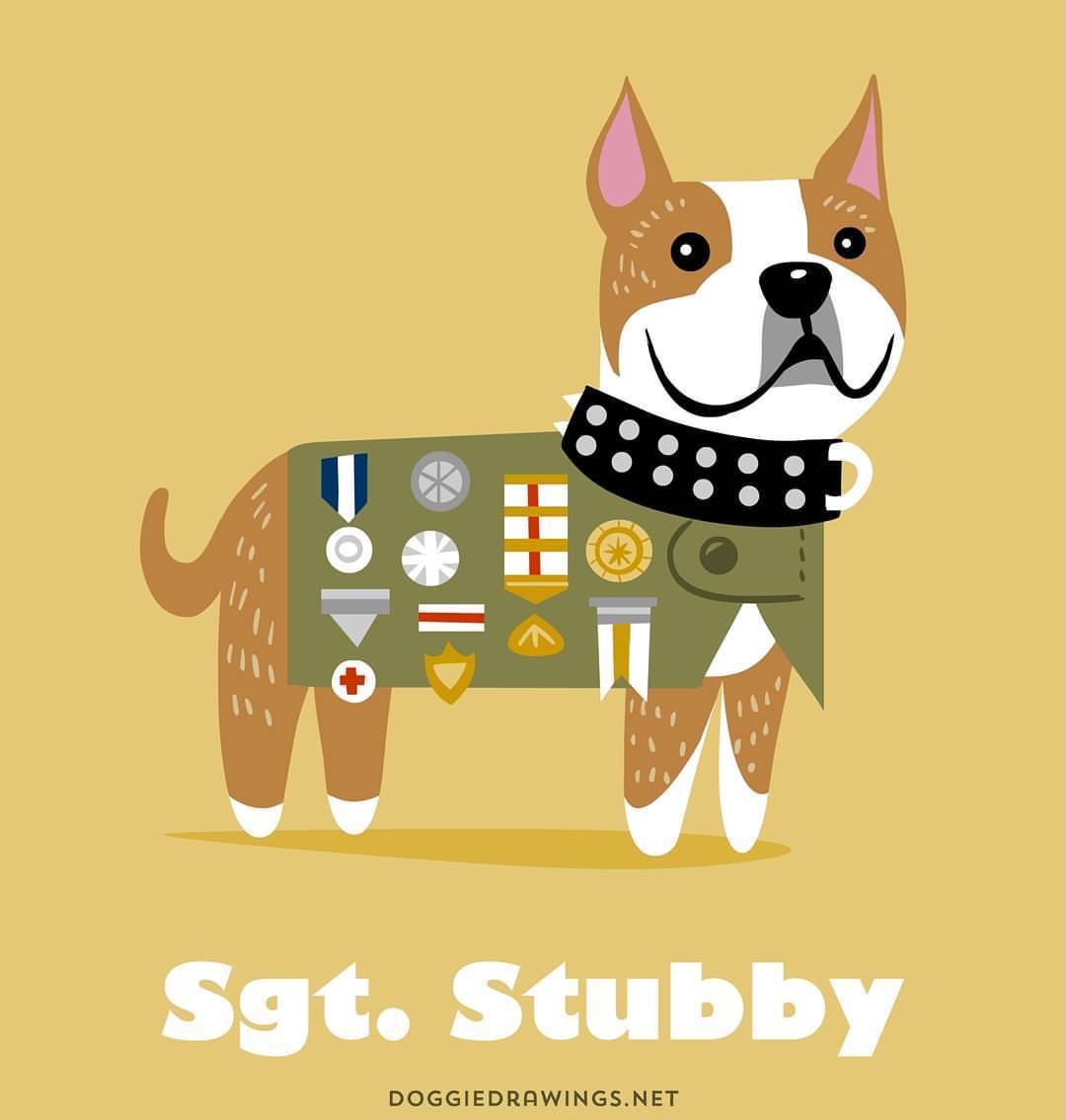 Sergeant Stubby Wallpapers