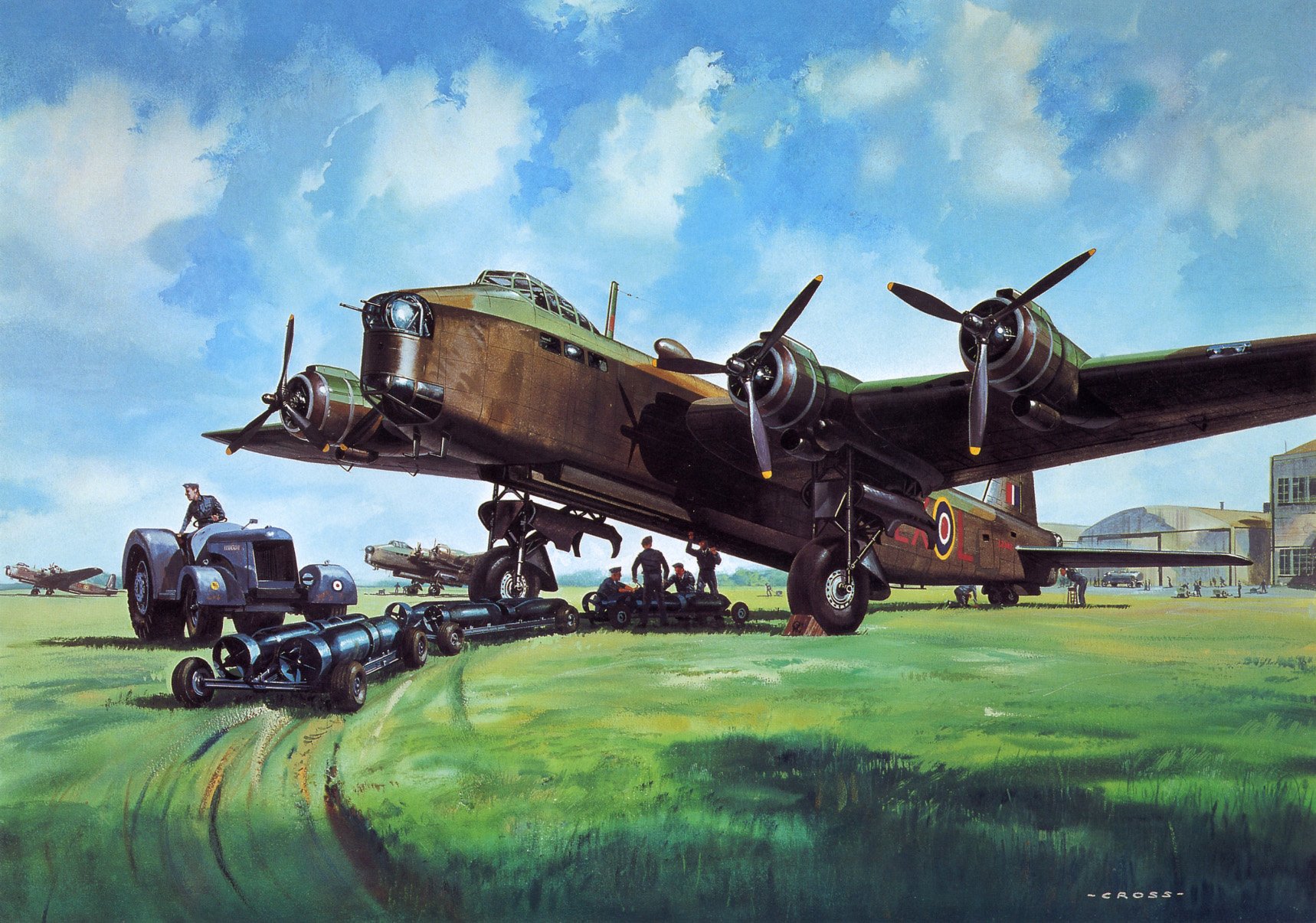 Short Stirling Wallpapers