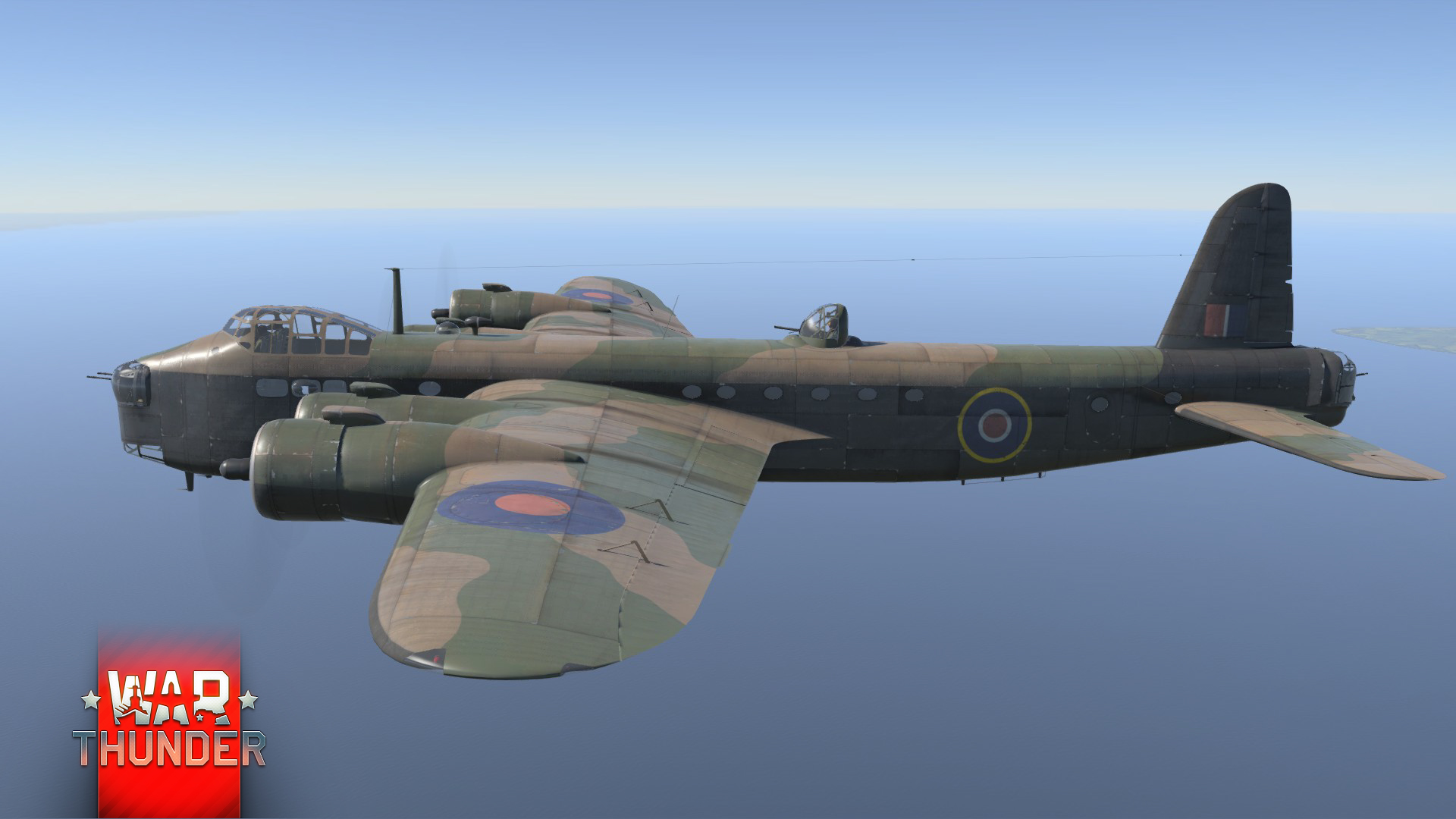 Short Stirling Wallpapers