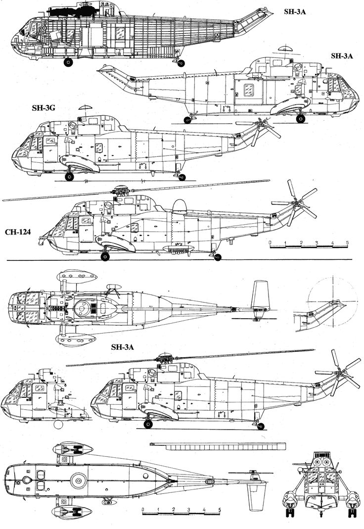 Sikorsky Ch-124 Sea King Wallpapers