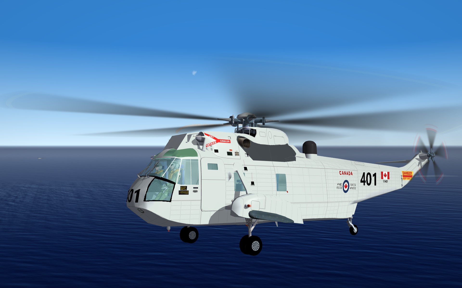 Sikorsky Ch-124 Sea King Wallpapers