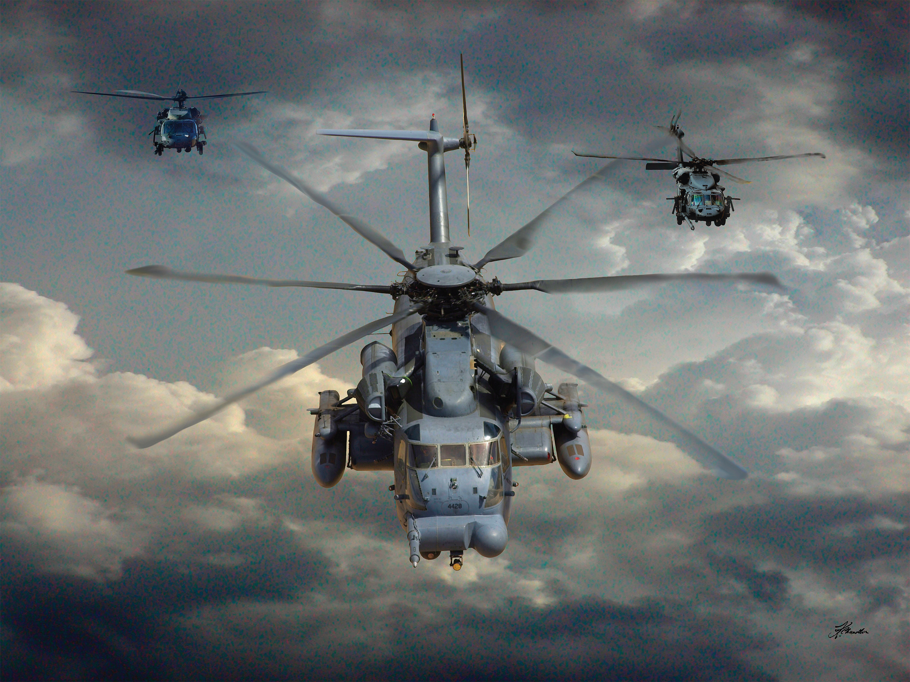 Sikorsky Ch-53 Sea Stallion Wallpapers