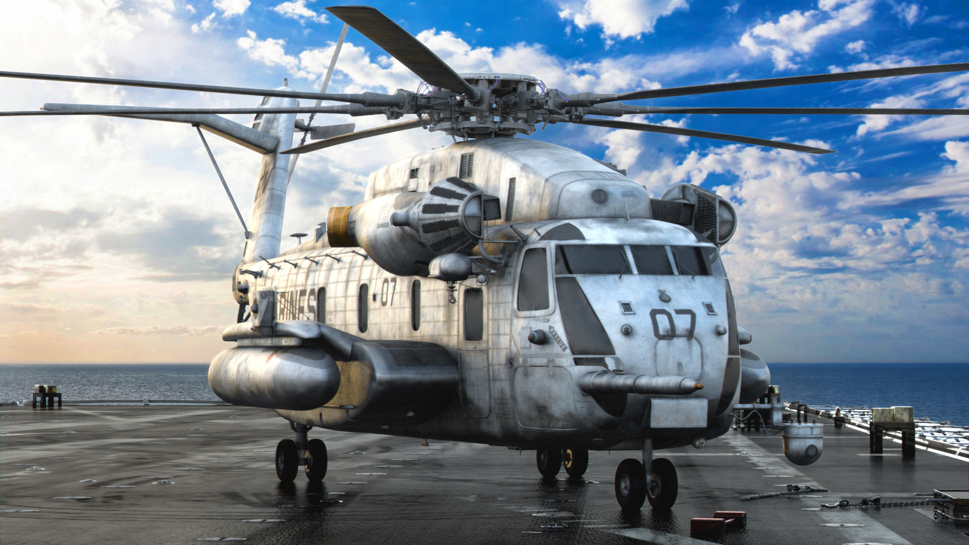 Sikorsky Ch-53 Sea Stallion Wallpapers