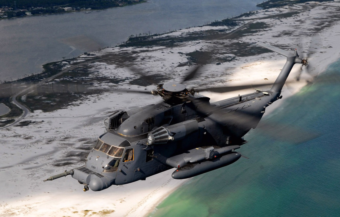 Sikorsky Ch-53 Sea Stallion Wallpapers