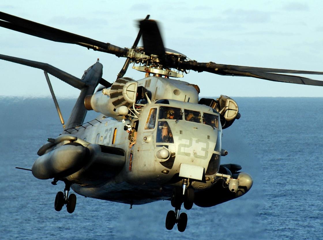 Sikorsky Ch-53 Sea Stallion Wallpapers