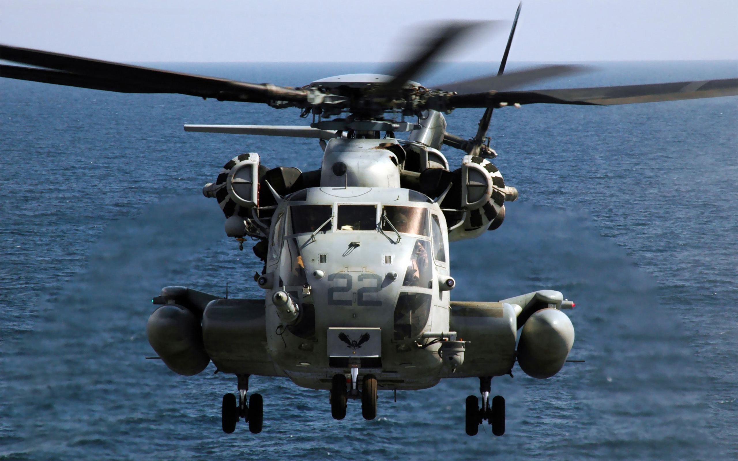 Sikorsky Ch-53E Super Stallion Wallpapers