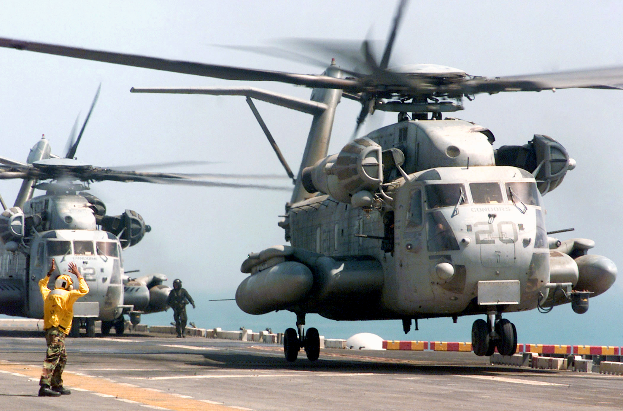 Sikorsky Ch-53E Super Stallion Wallpapers