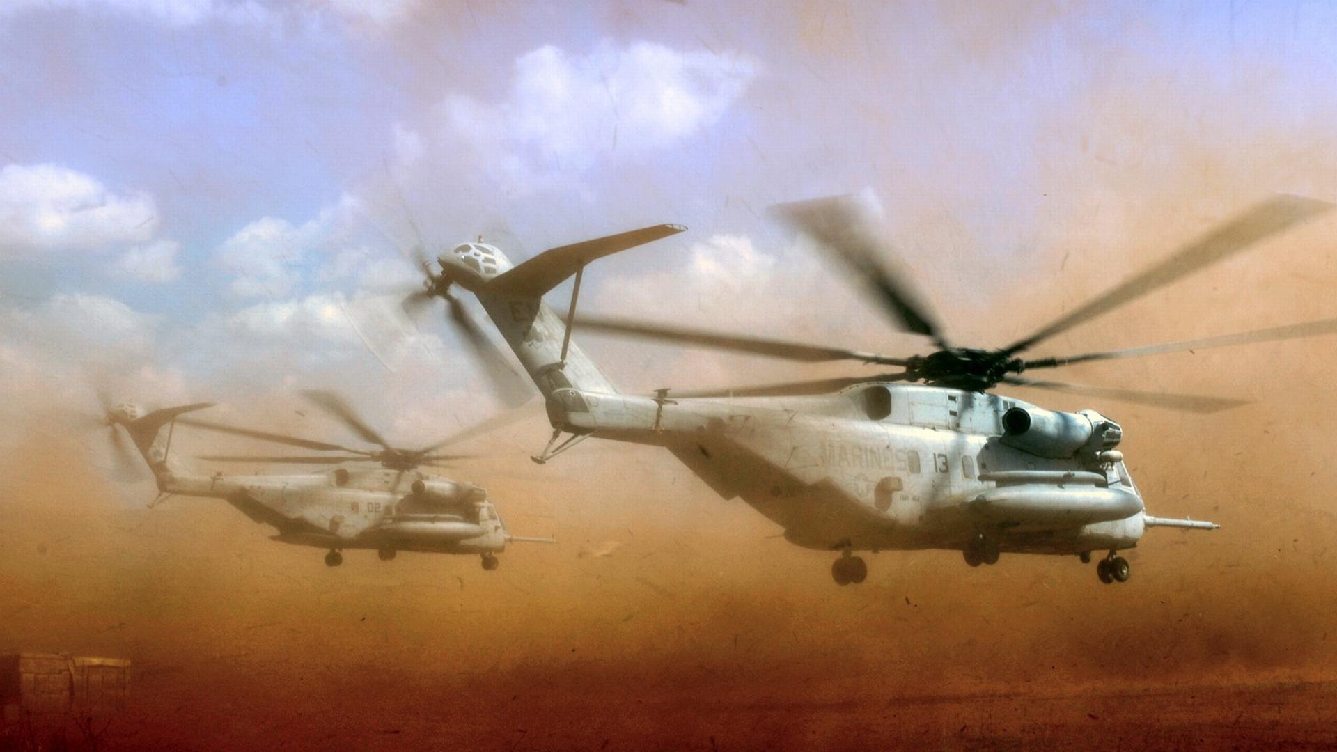 Sikorsky Ch-53E Super Stallion Wallpapers