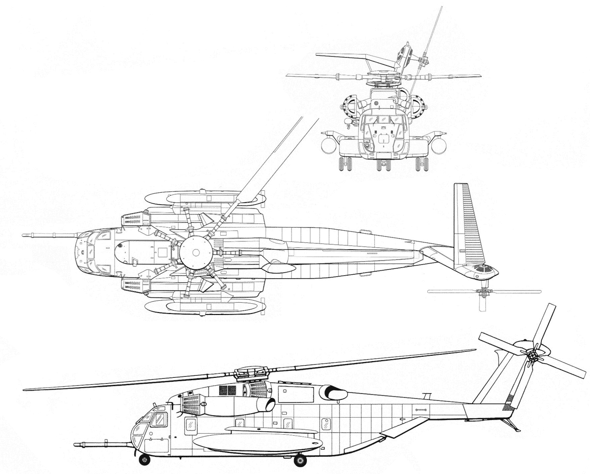 Sikorsky Ch-53E Super Stallion Wallpapers