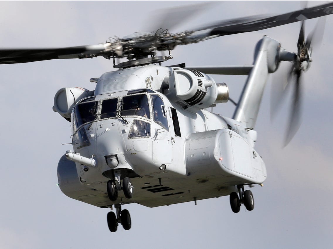 Sikorsky Ch-53K King Stallion Wallpapers